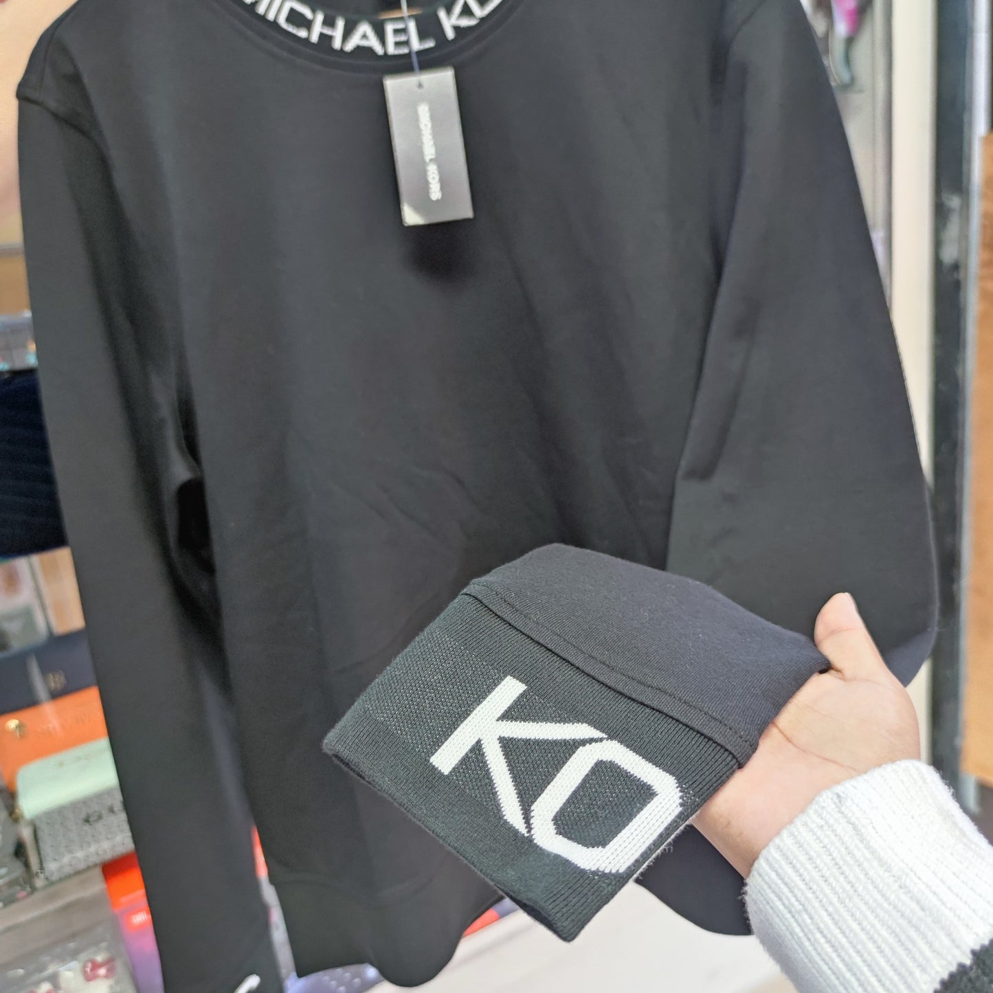 Polerón Michael Kors talla L