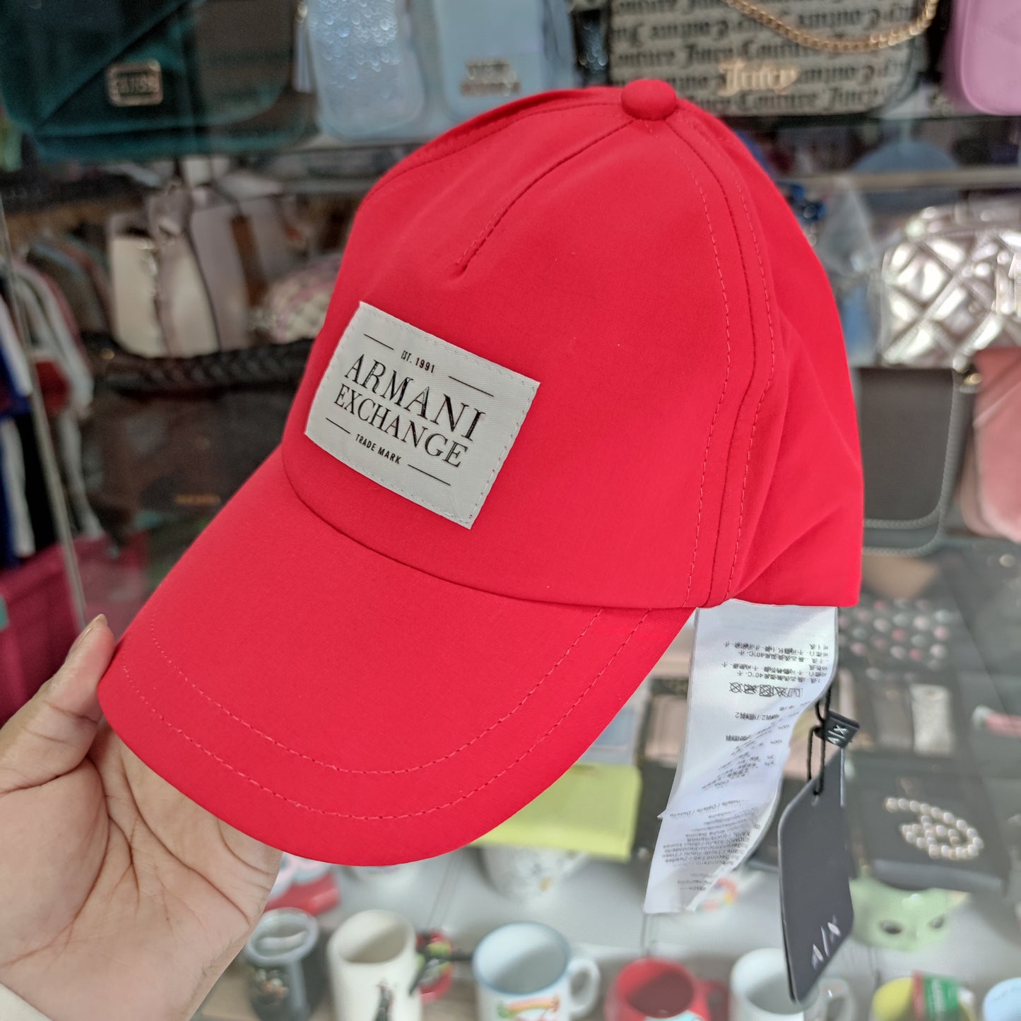 Gorro Armani exchange