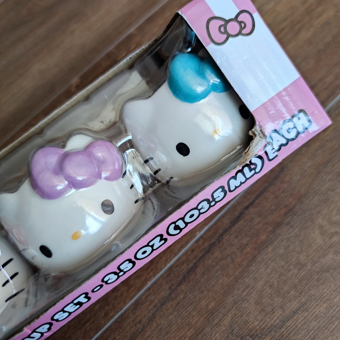 Set 4 mini tacitas Hello Kitty Sanrio