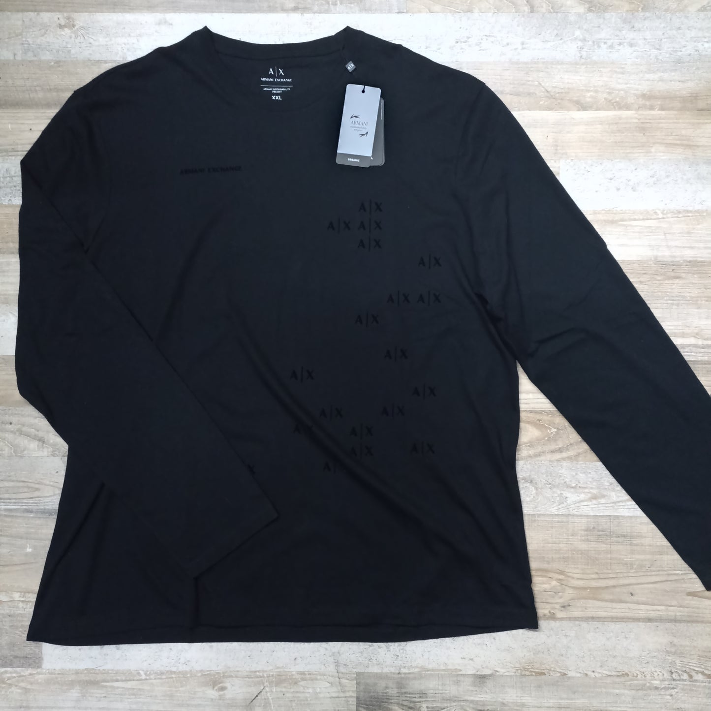 Polera hombre Armani Exchange talla XXL