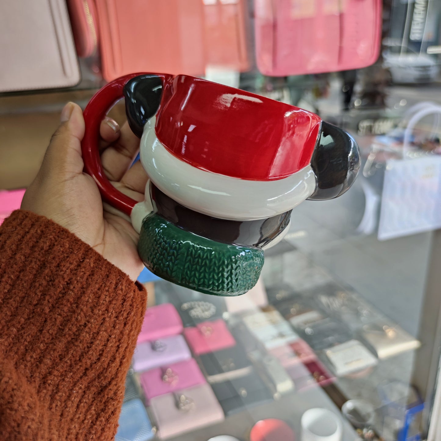 Taza Mickey mouse 3d
