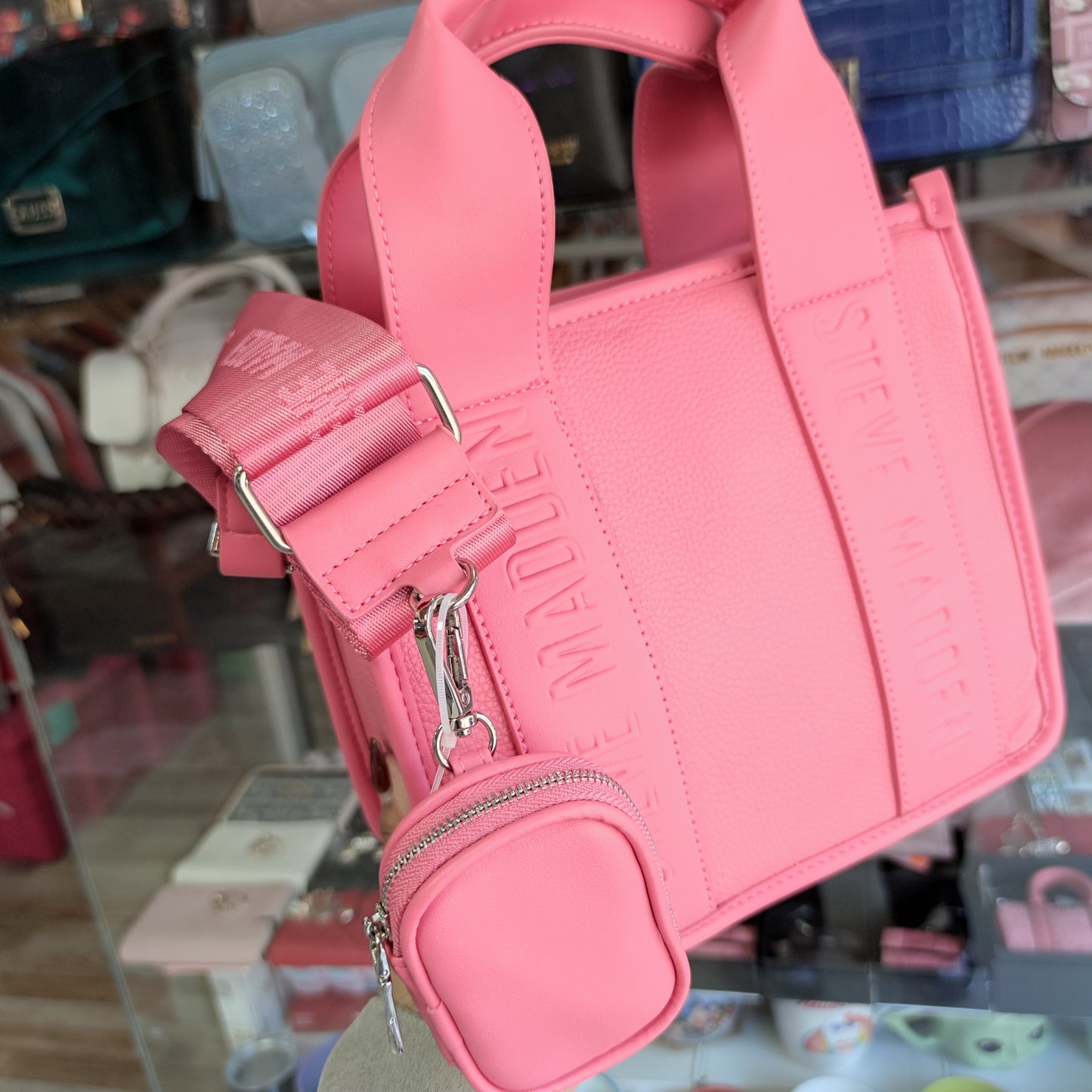 Crossbody Bag+monedero Steve madden