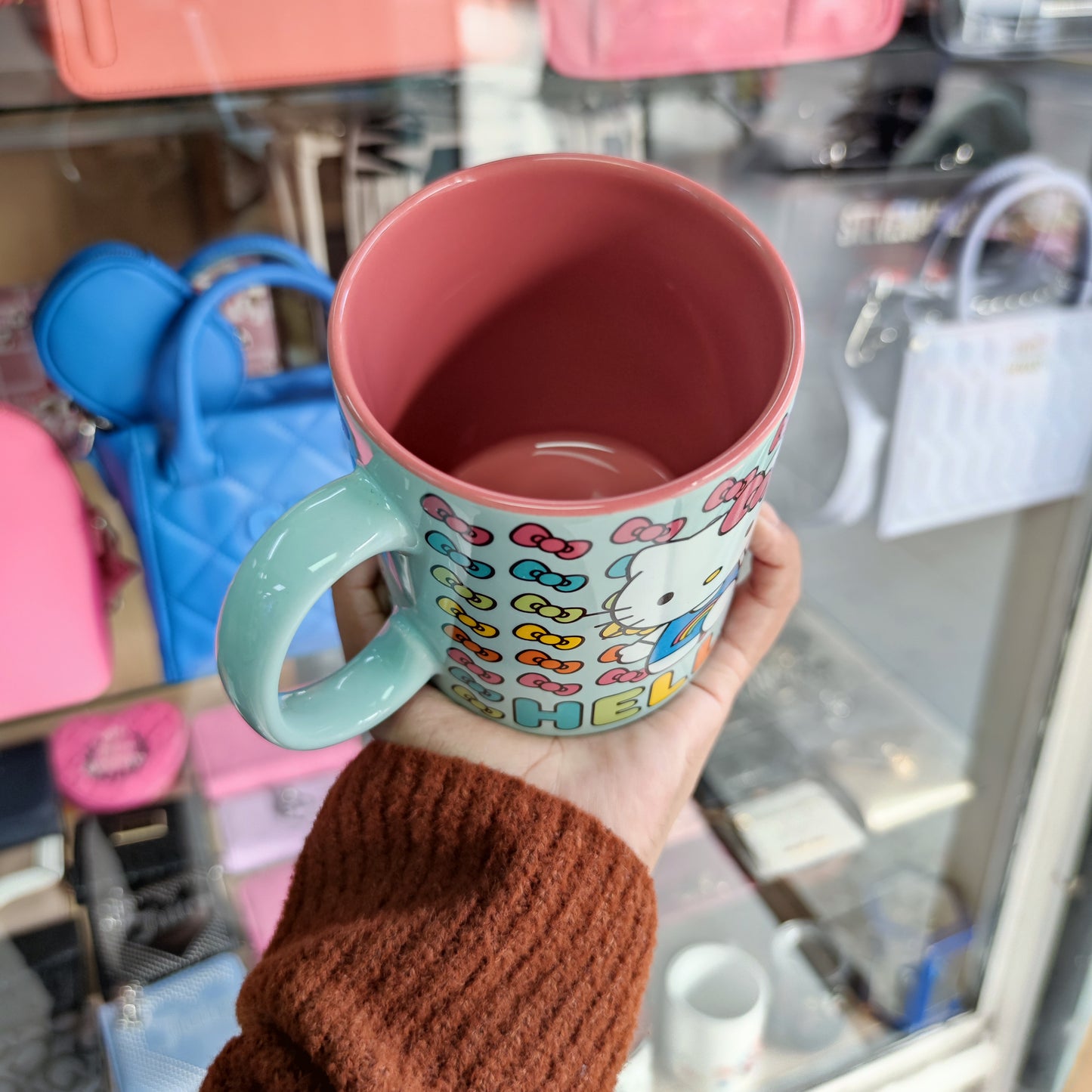 Taza hello Kitty