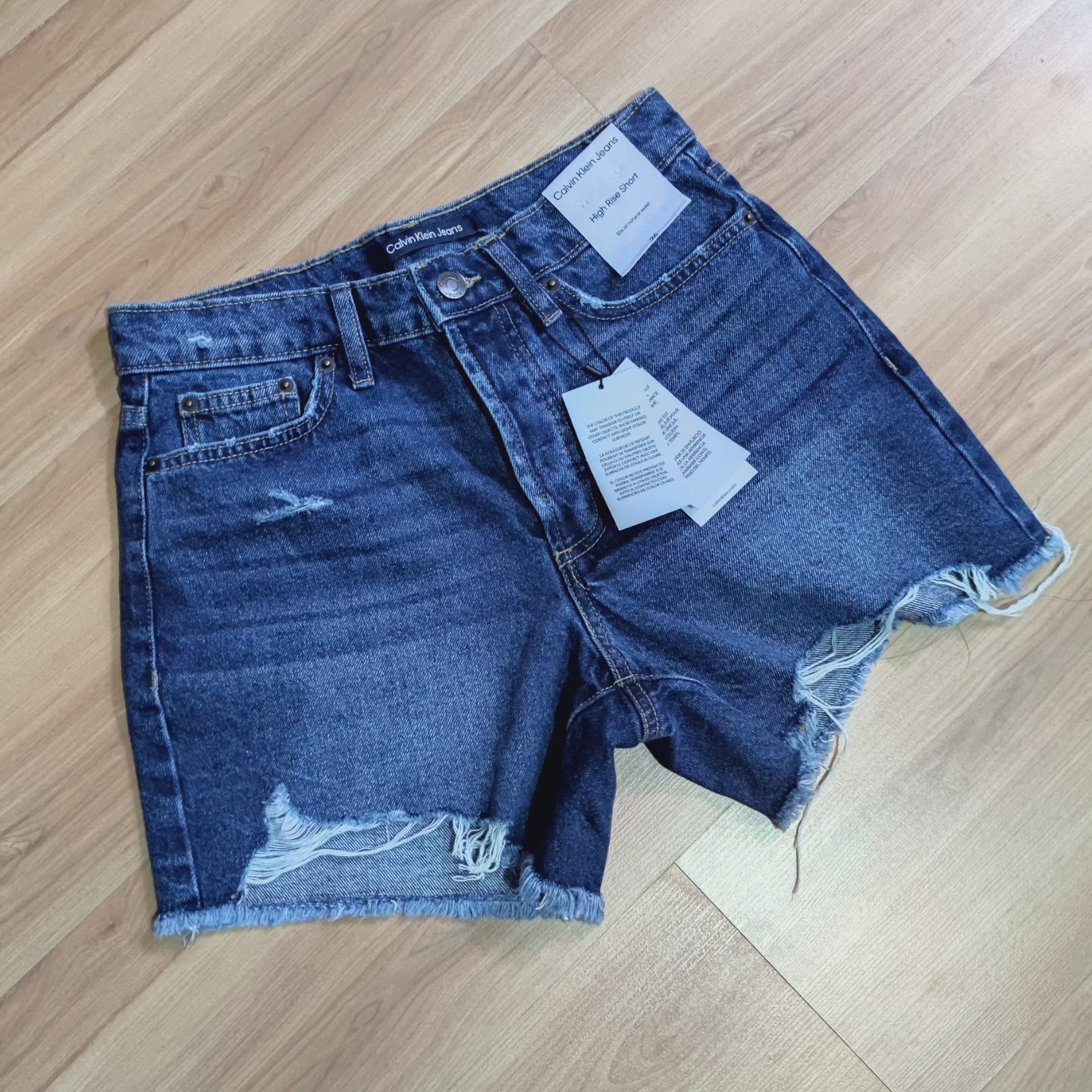 Short jeans mujer Calvin klein 34/36