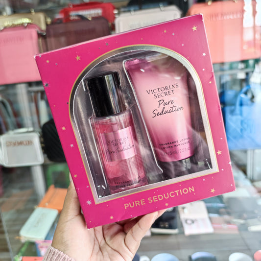 Set loción + mist Pure seduction Victorias secret 75ml