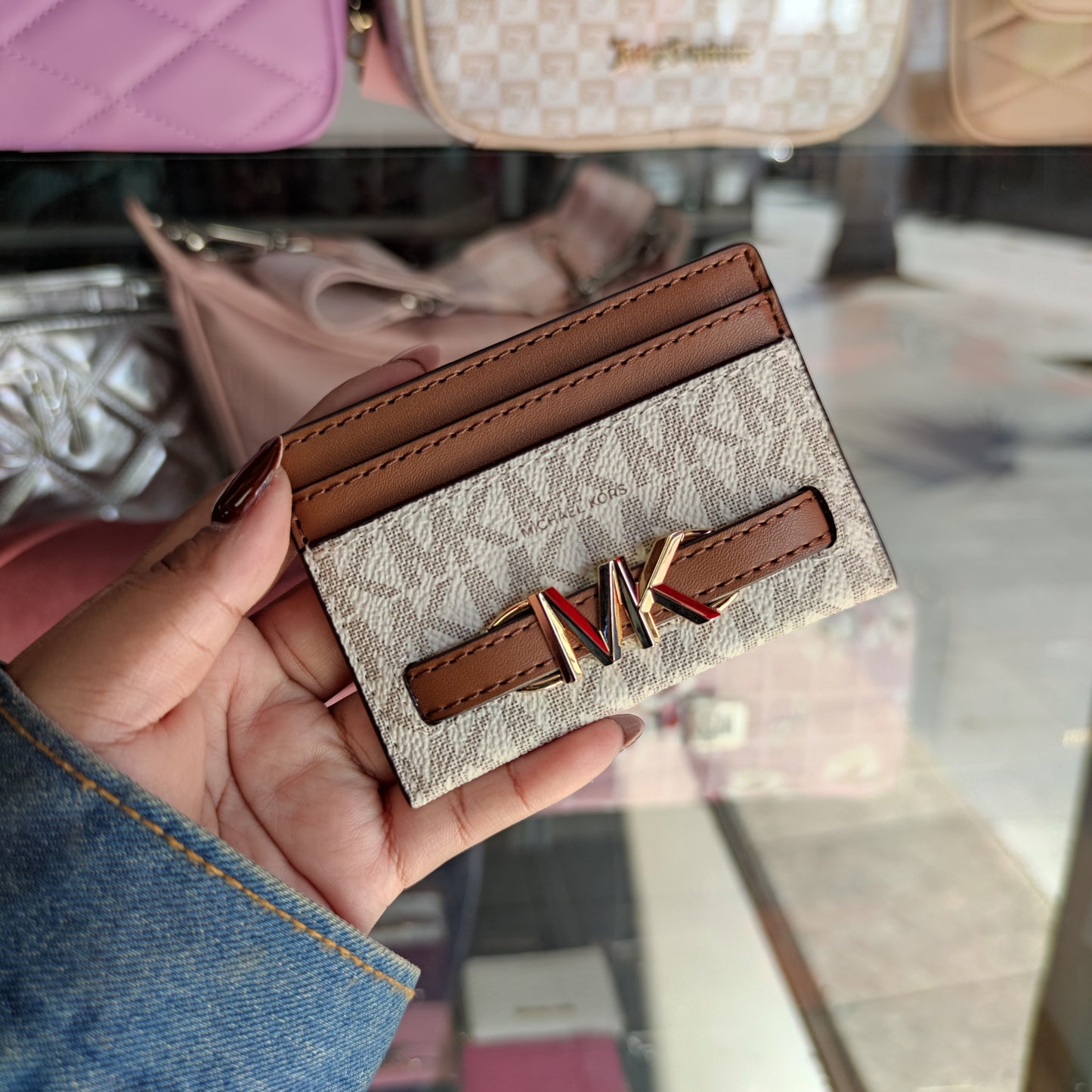 Tarjetero Michael Kors