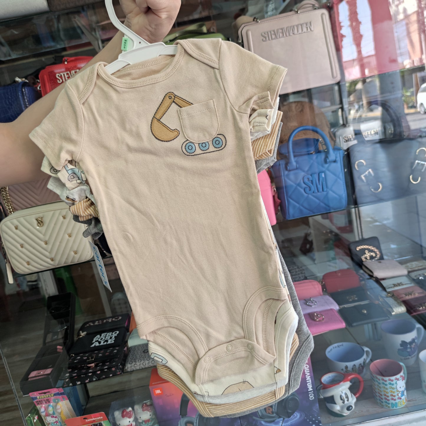Set bodysuit Carters talla 18 meses