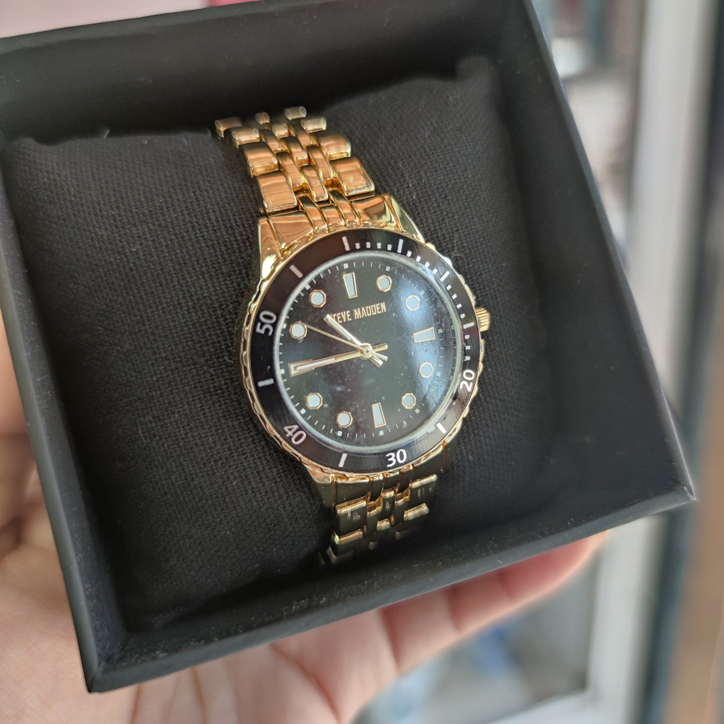 Reloj Steve madden