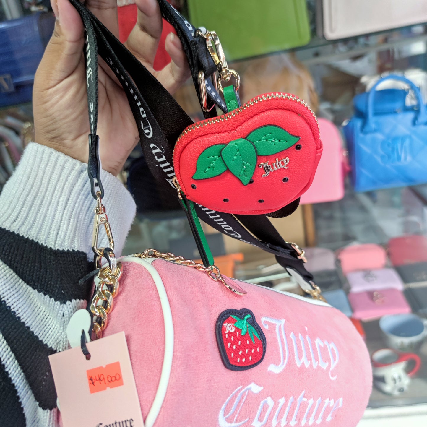 Cartera barrel Juicy couture