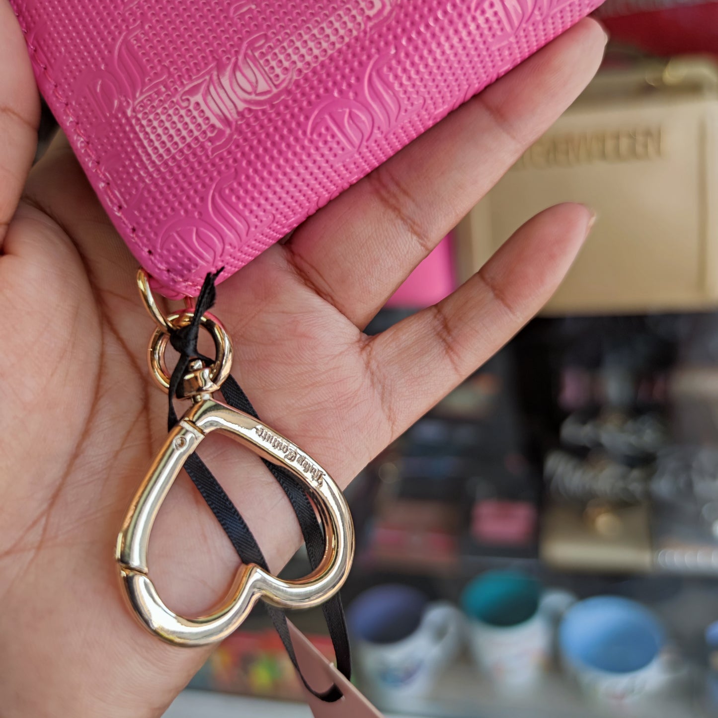 Tarjetero Juicy couture