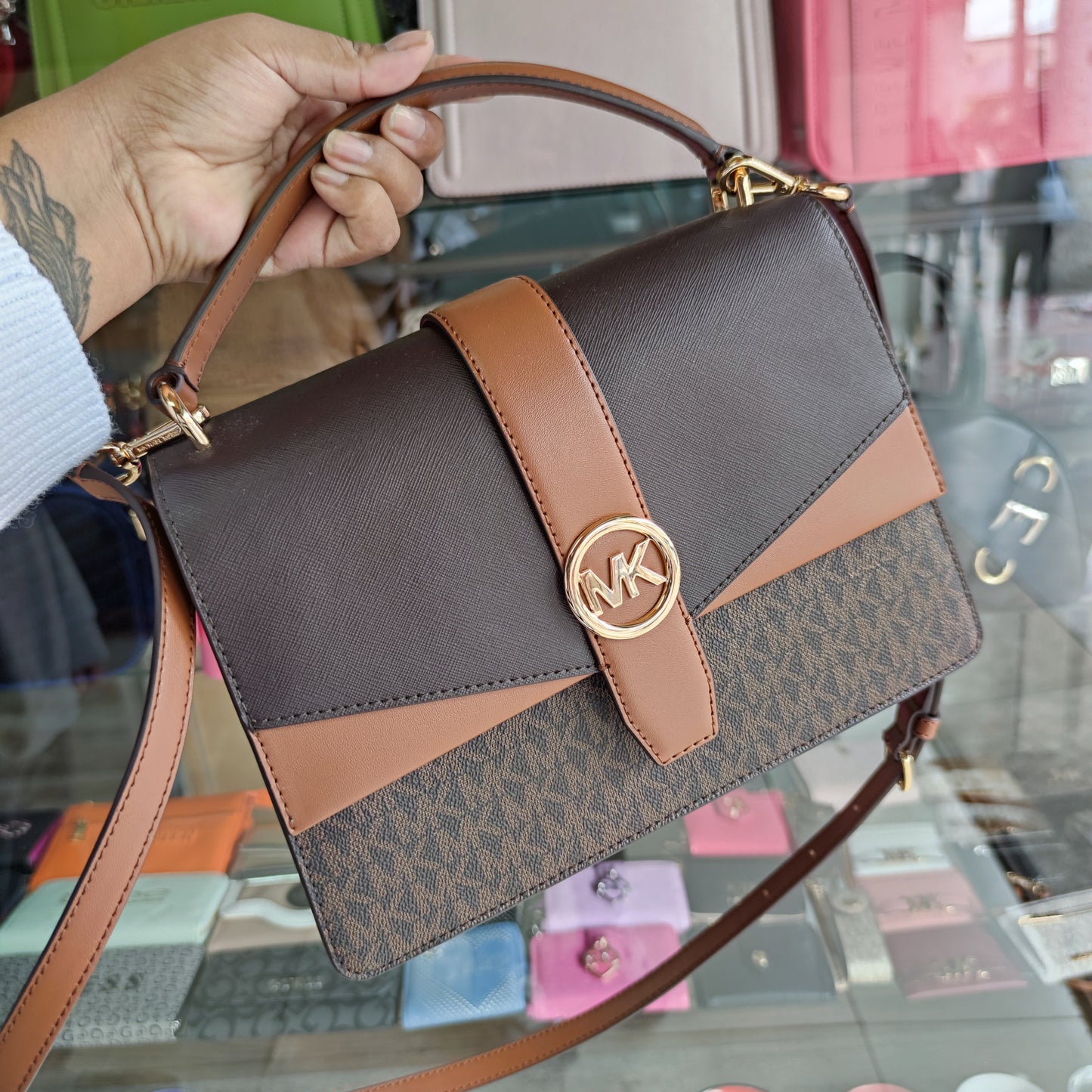 Satchel crossbody Michael Kors