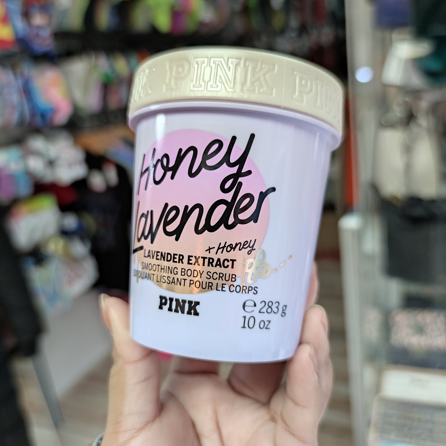 Exfoliante Honey lavender PINK 283g