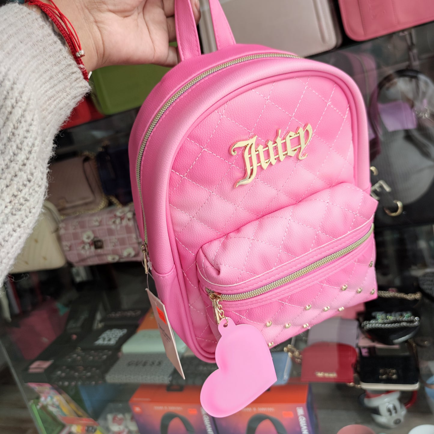 Mochila de niña Juicy couture