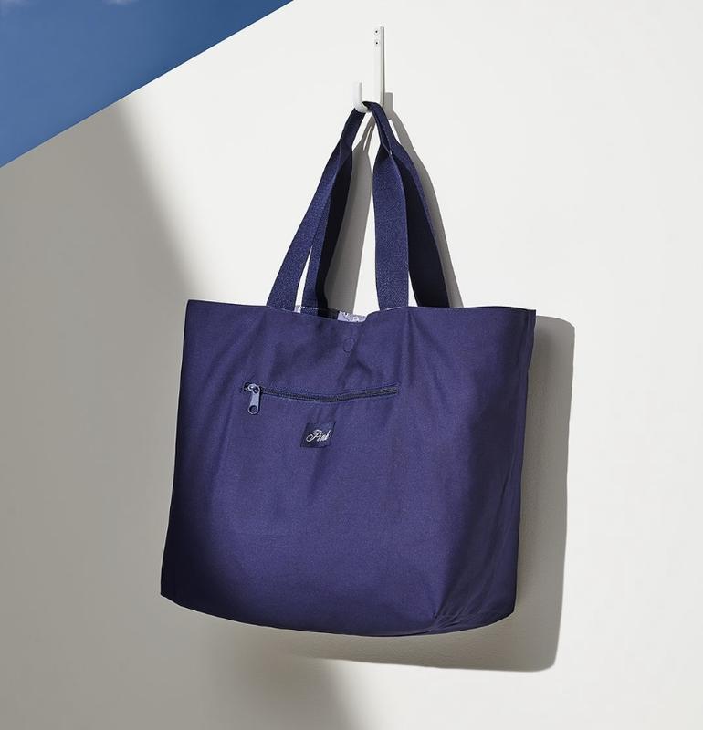 Tote PINK reversible