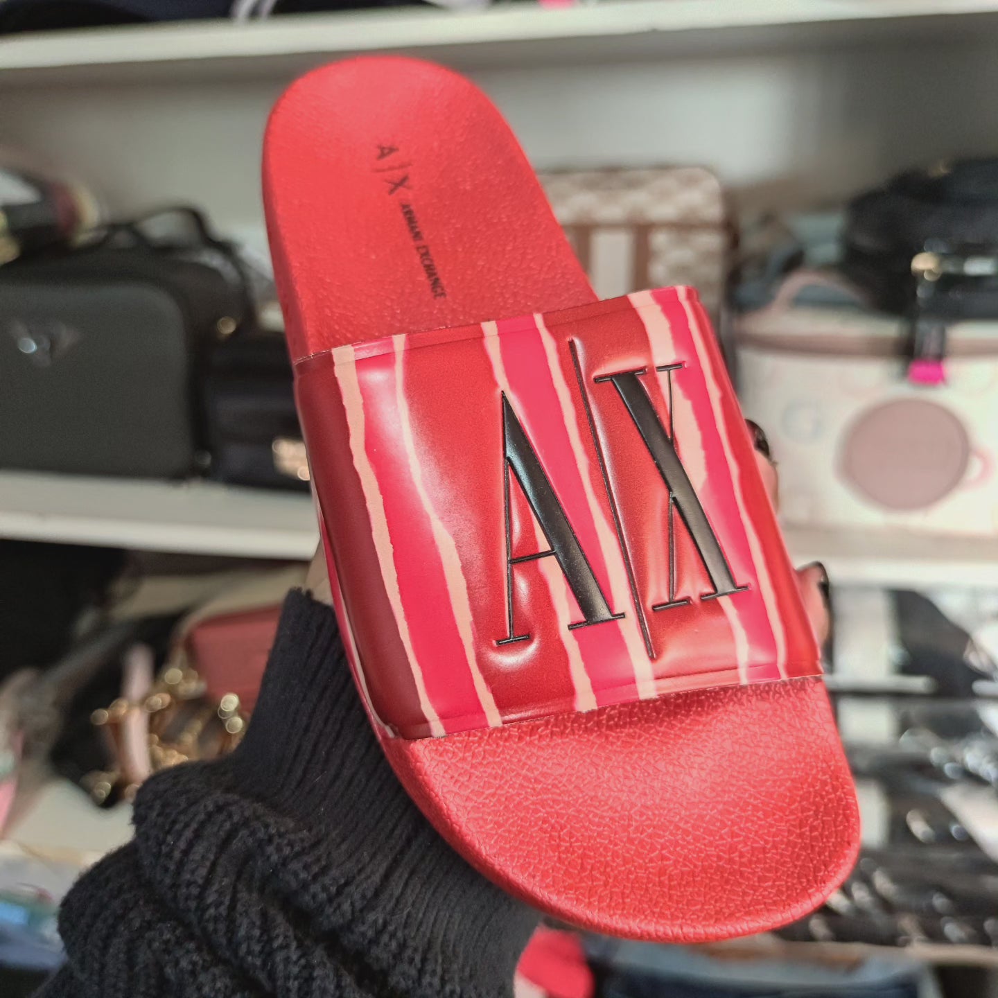 Sandalias Armani exchange talla 38