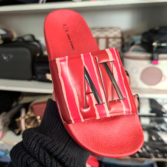 Sandalias Armani exchange talla 38