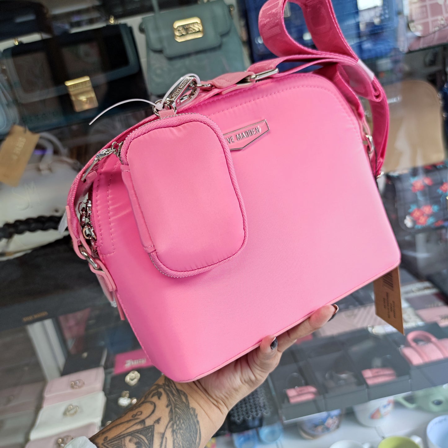 Crossbody+monedero Steve madden