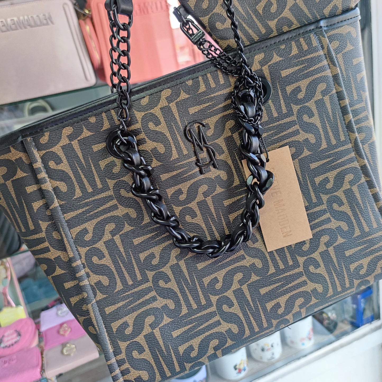 Cartera + sobre Steve madden