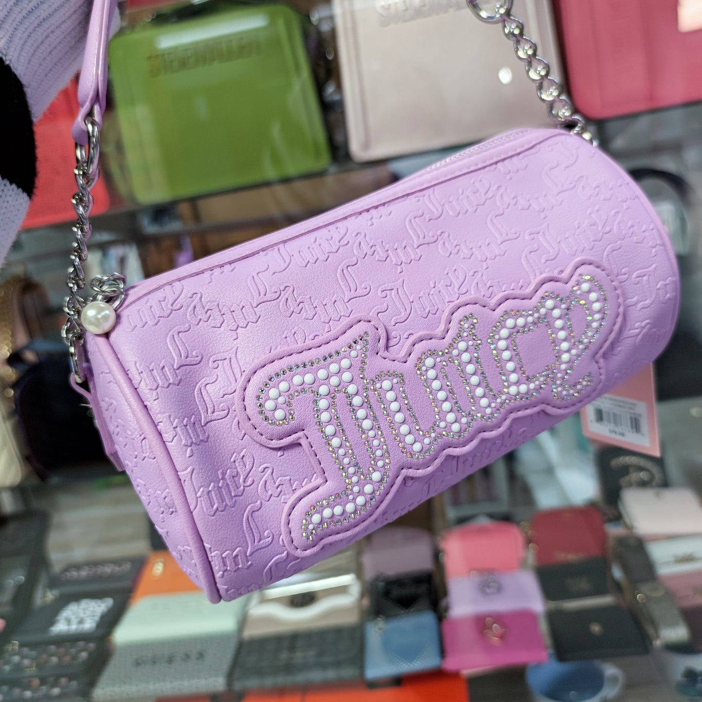 Cartera barrel Juicy couture