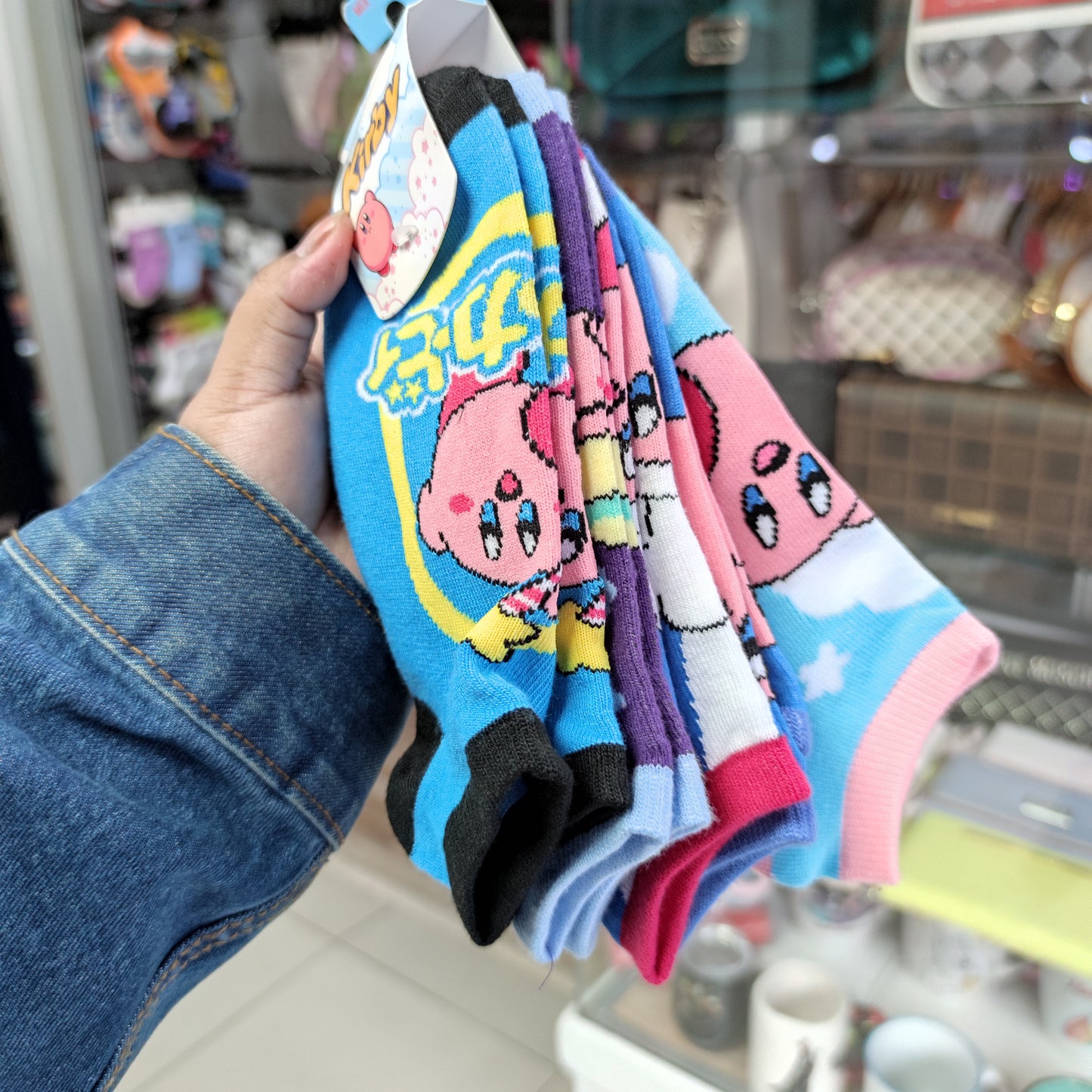 5-pares calcetas Kirby 36-41 eur