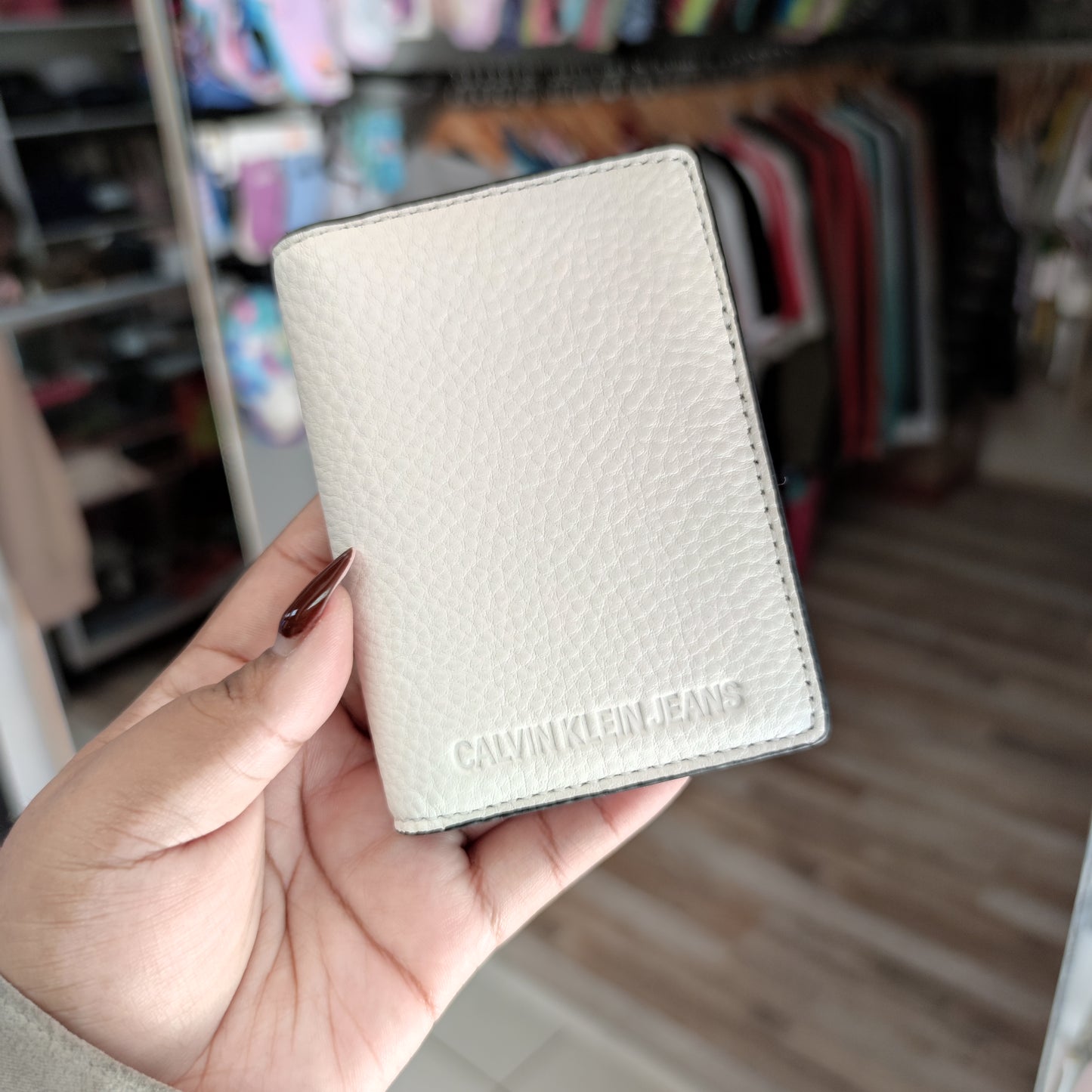 Tarjetero Calvin Klein