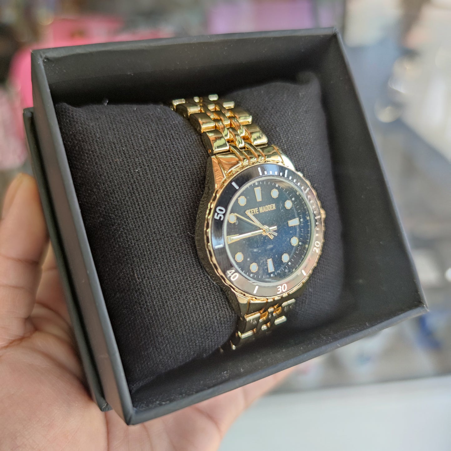 Reloj Steve madden