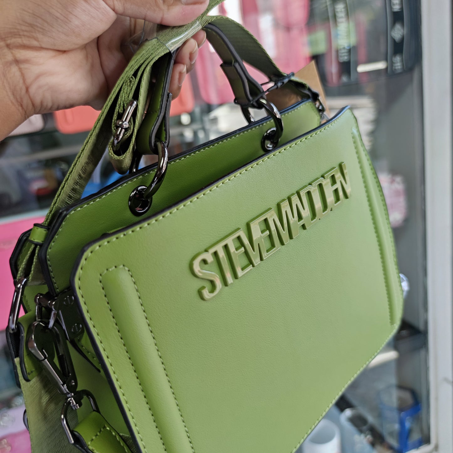 Crossbody+monedero Steve madden