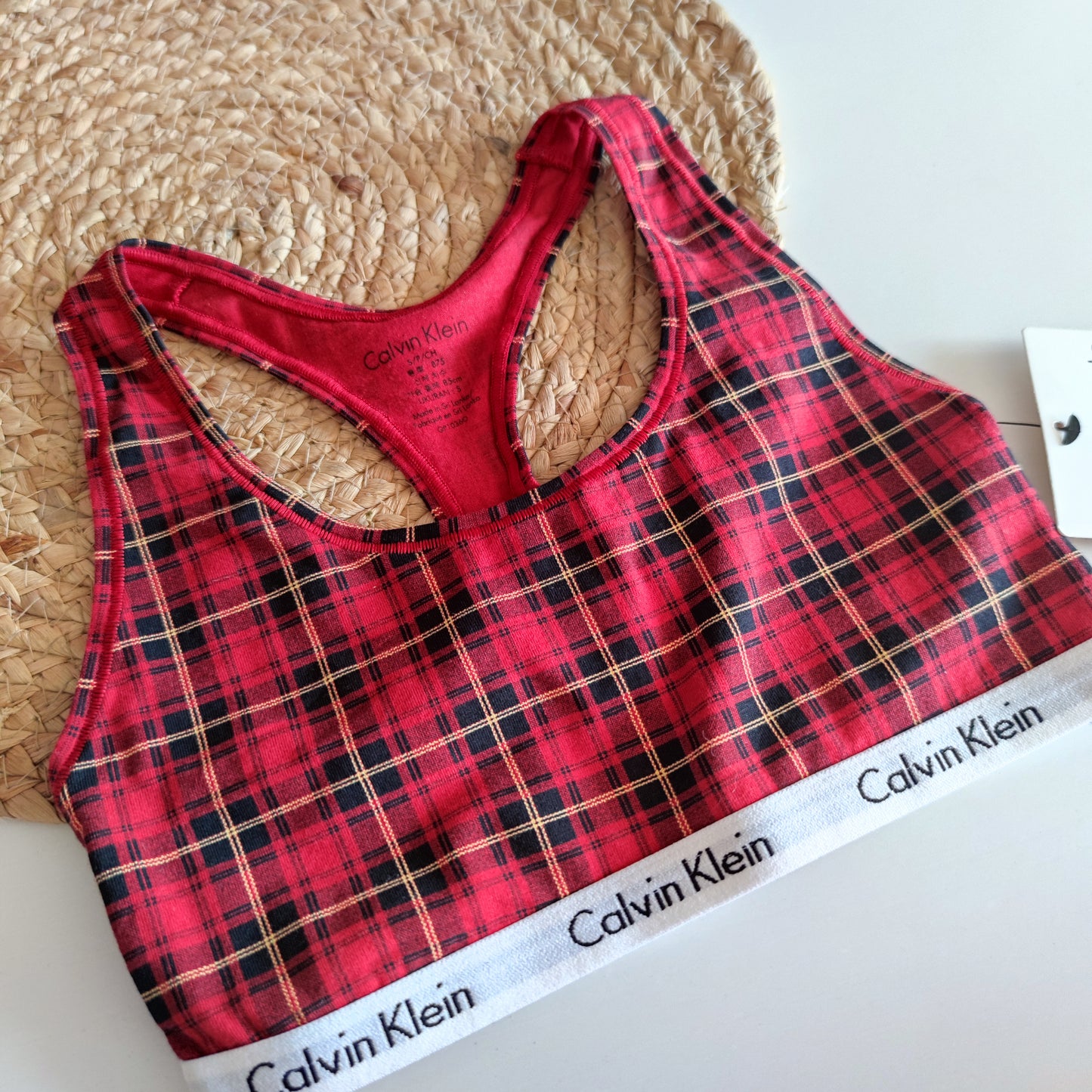 Bralette Calvin Klein talla S