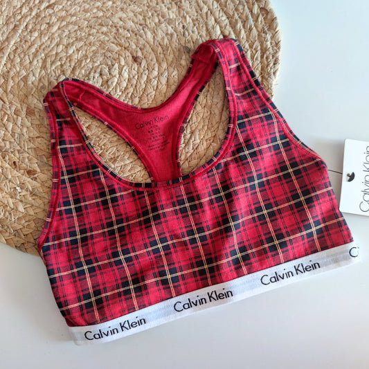 Bralette Calvin Klein talla S