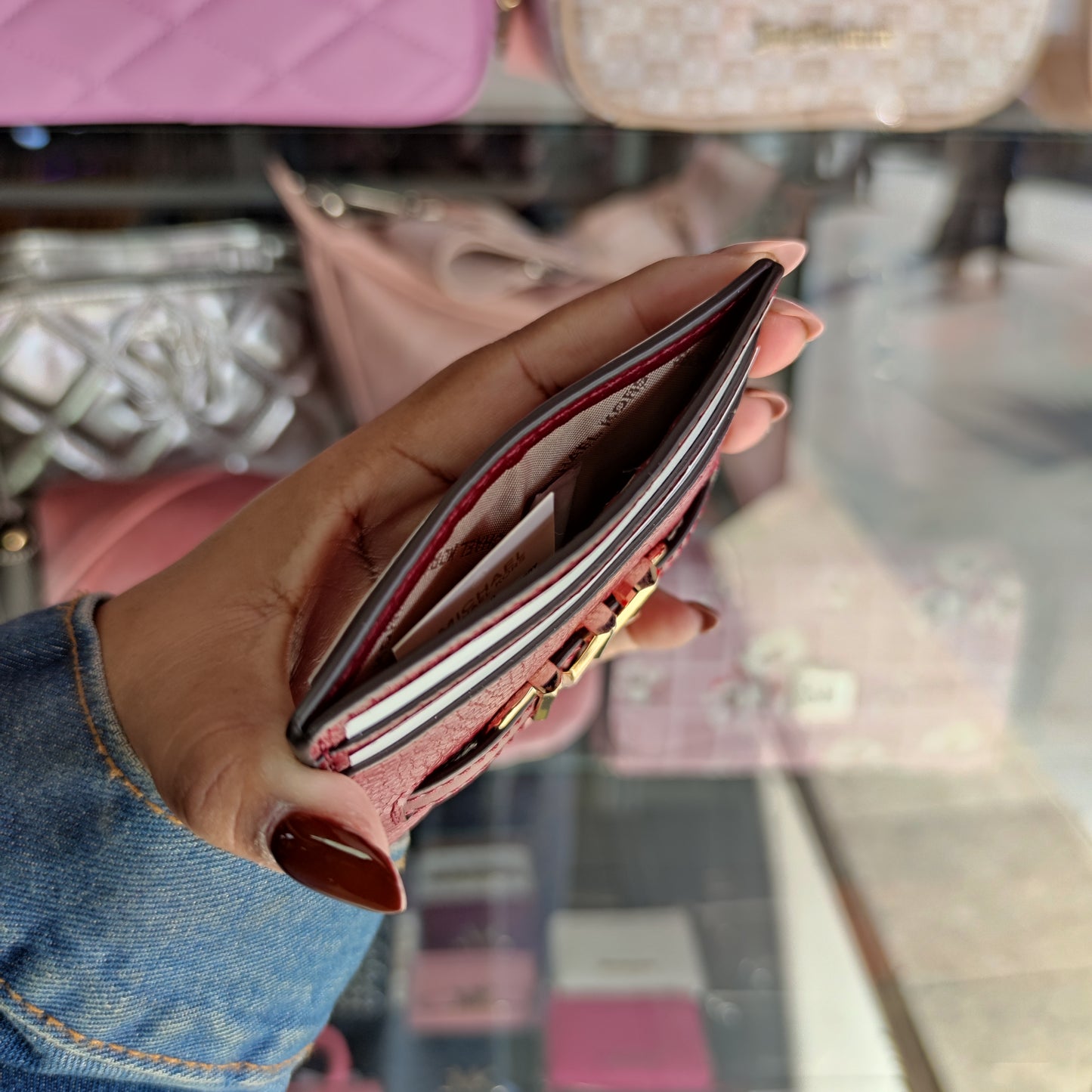 Tarjetero Michael Kors