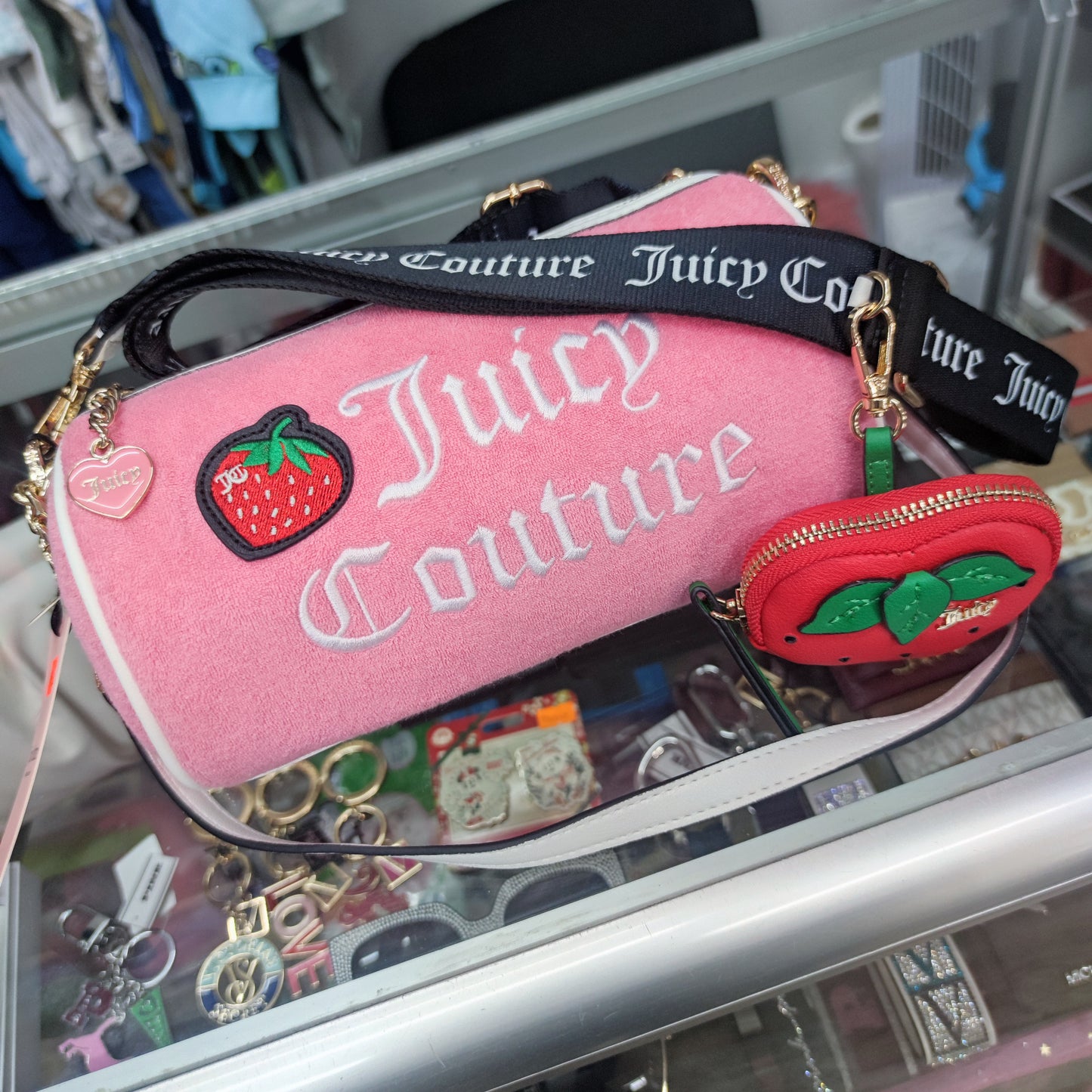Cartera barrel Juicy couture