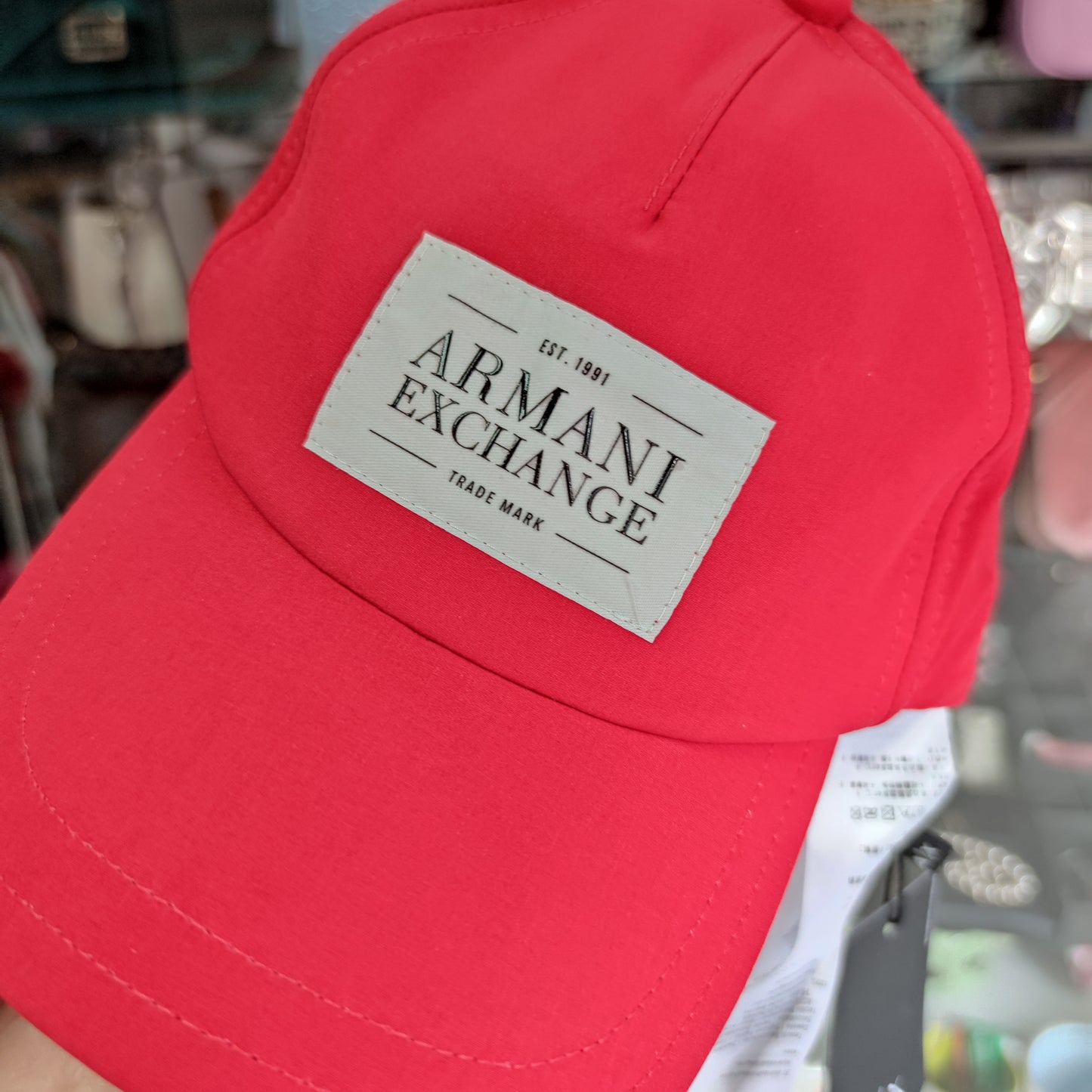 Gorro Armani exchange