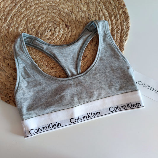 Bralette Calvin Klein talla XS
