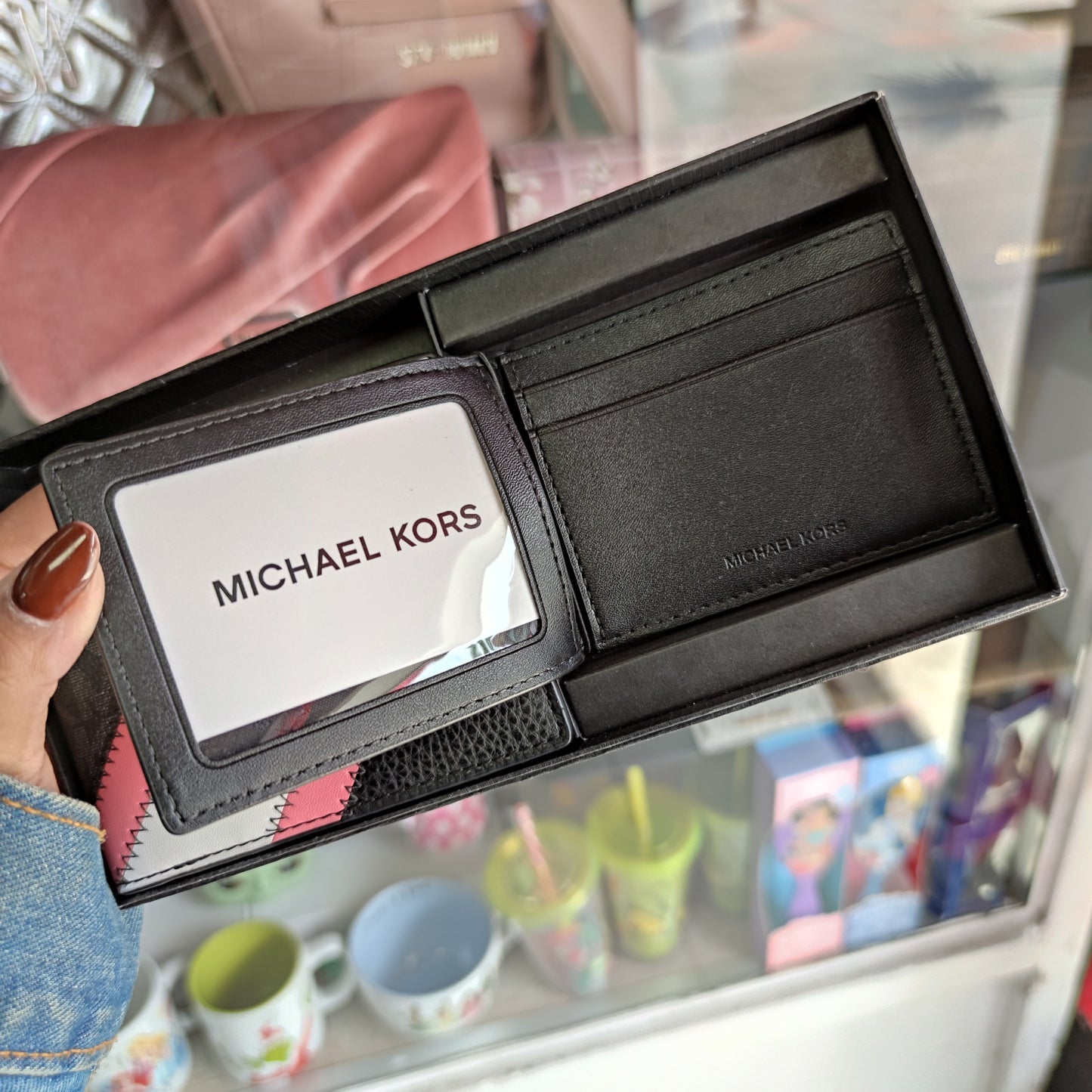 Set billetera hombre Michael kors