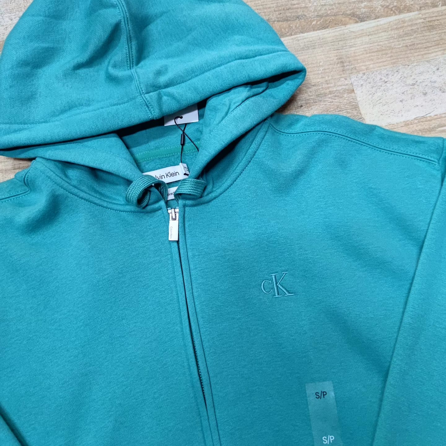 Polerón hombre Calvin Klein talla L