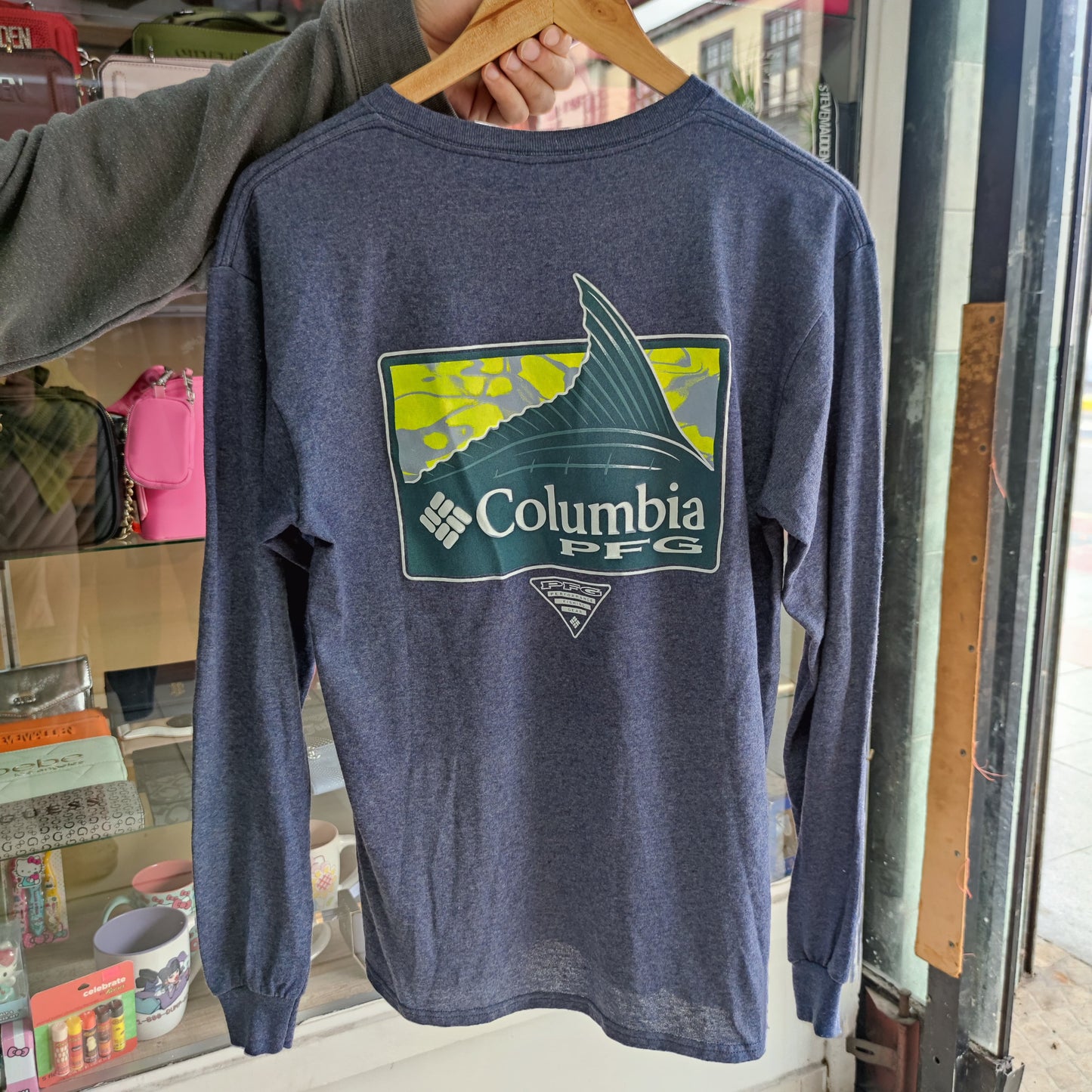 Polera manga larga Columbia talla M