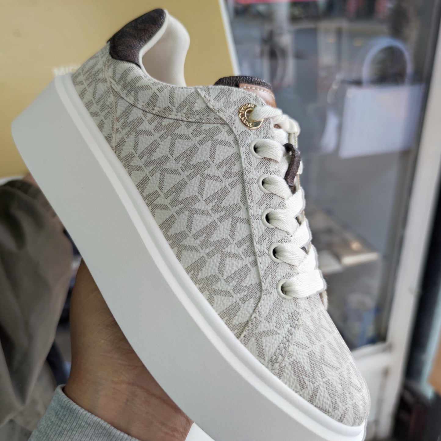 Zapatilla Romey Michael Kors talla 35