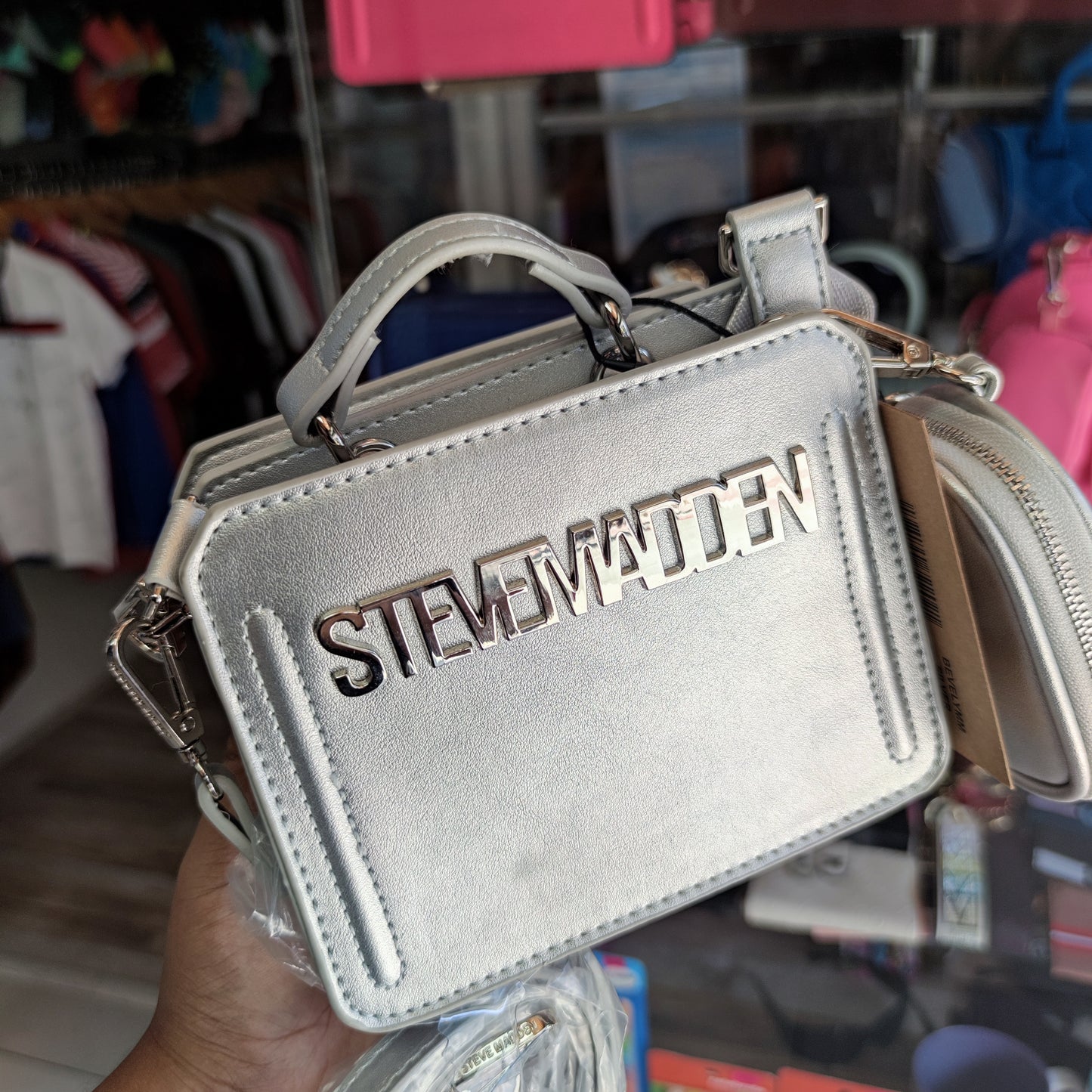 Mini crossbody+monedero Steve madden