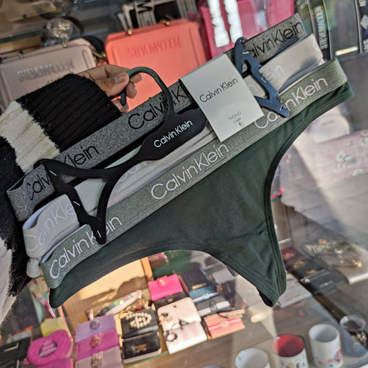 Lenceria colales Calvin Klein talla L