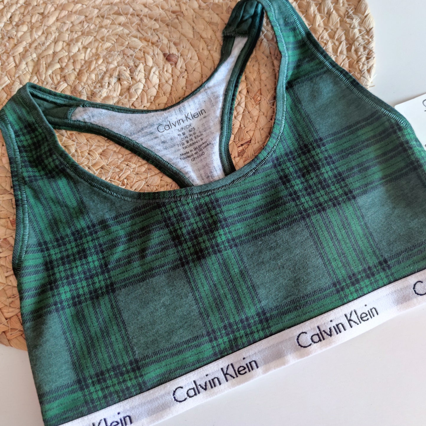 Bralette Calvin Klein talla S