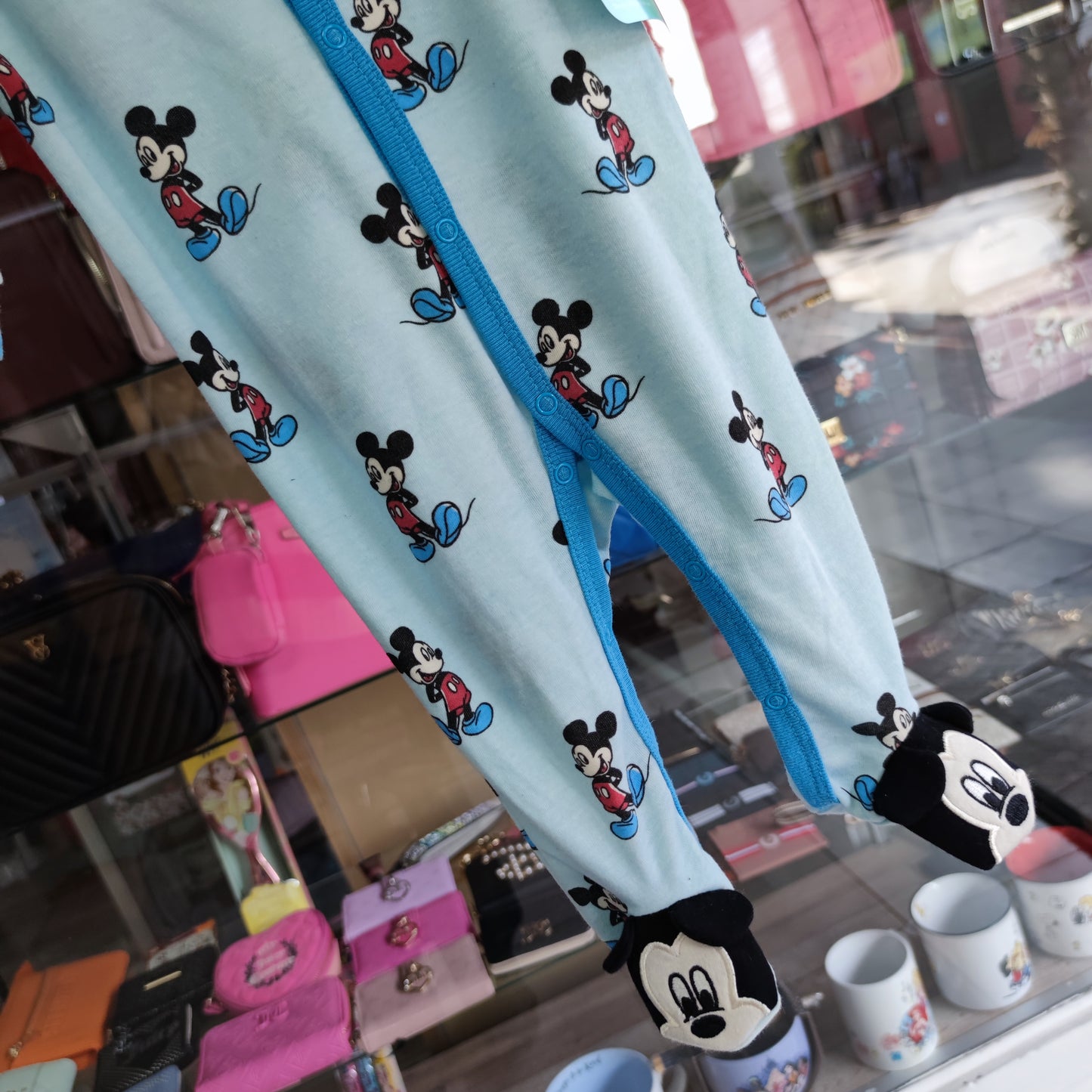 Enterito Mickey mouse Disney talla 3/6 - 6/9 meses