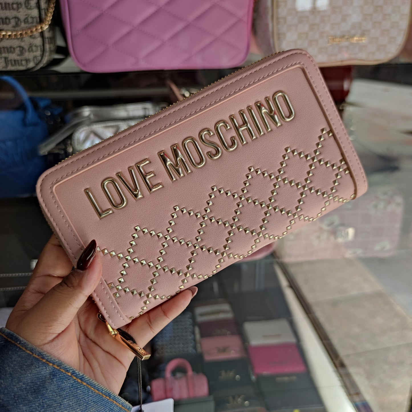 Billetera Moschino
