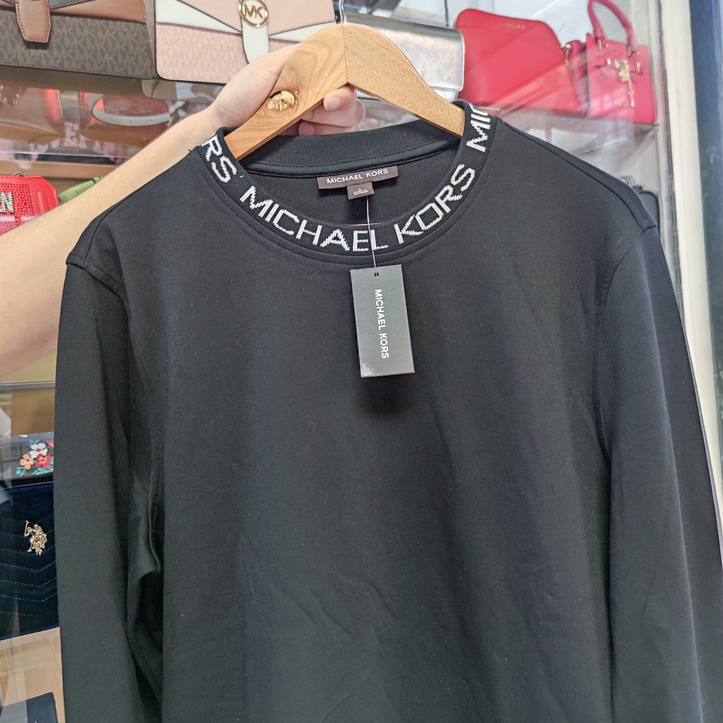 Polerón Michael Kors talla L