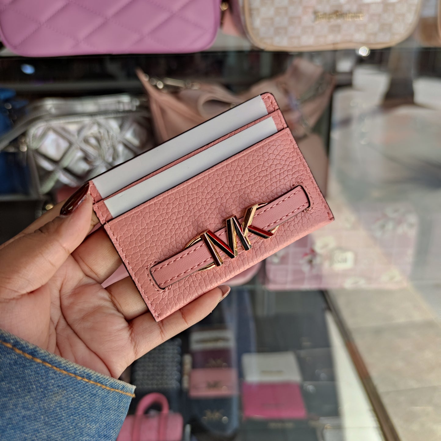 Tarjetero Michael Kors