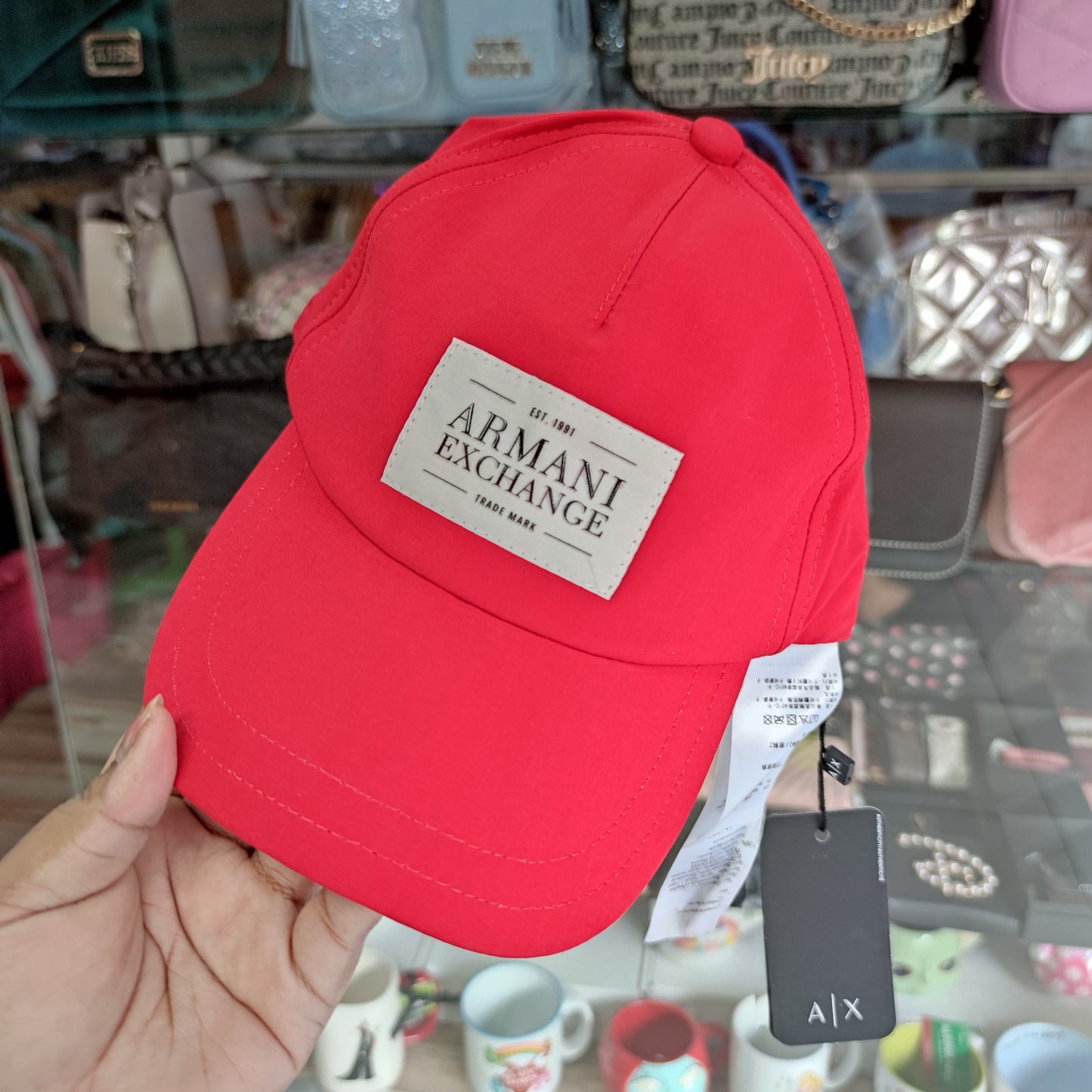 Gorro Armani exchange