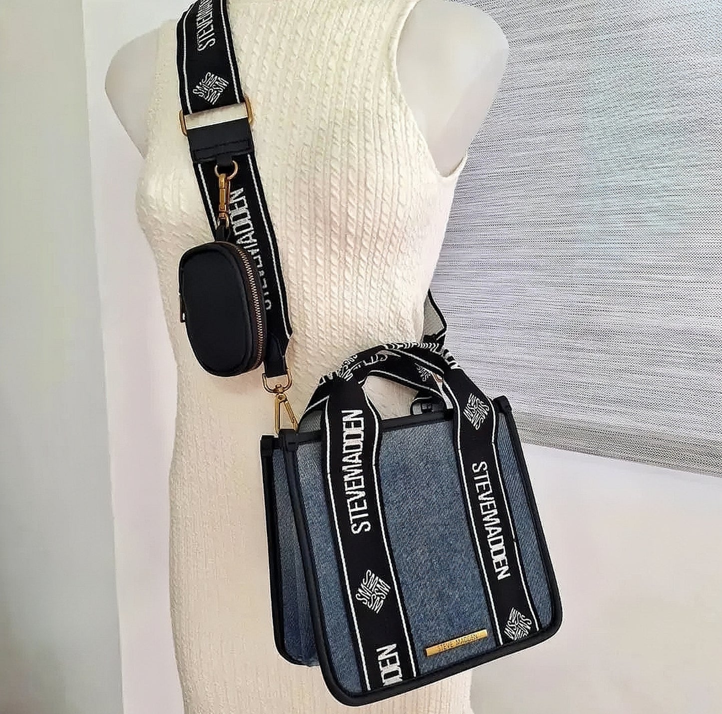 Crossbody Bag+monedero Steve madden