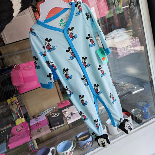 Enterito Mickey mouse Disney talla 3/6 - 6/9 meses