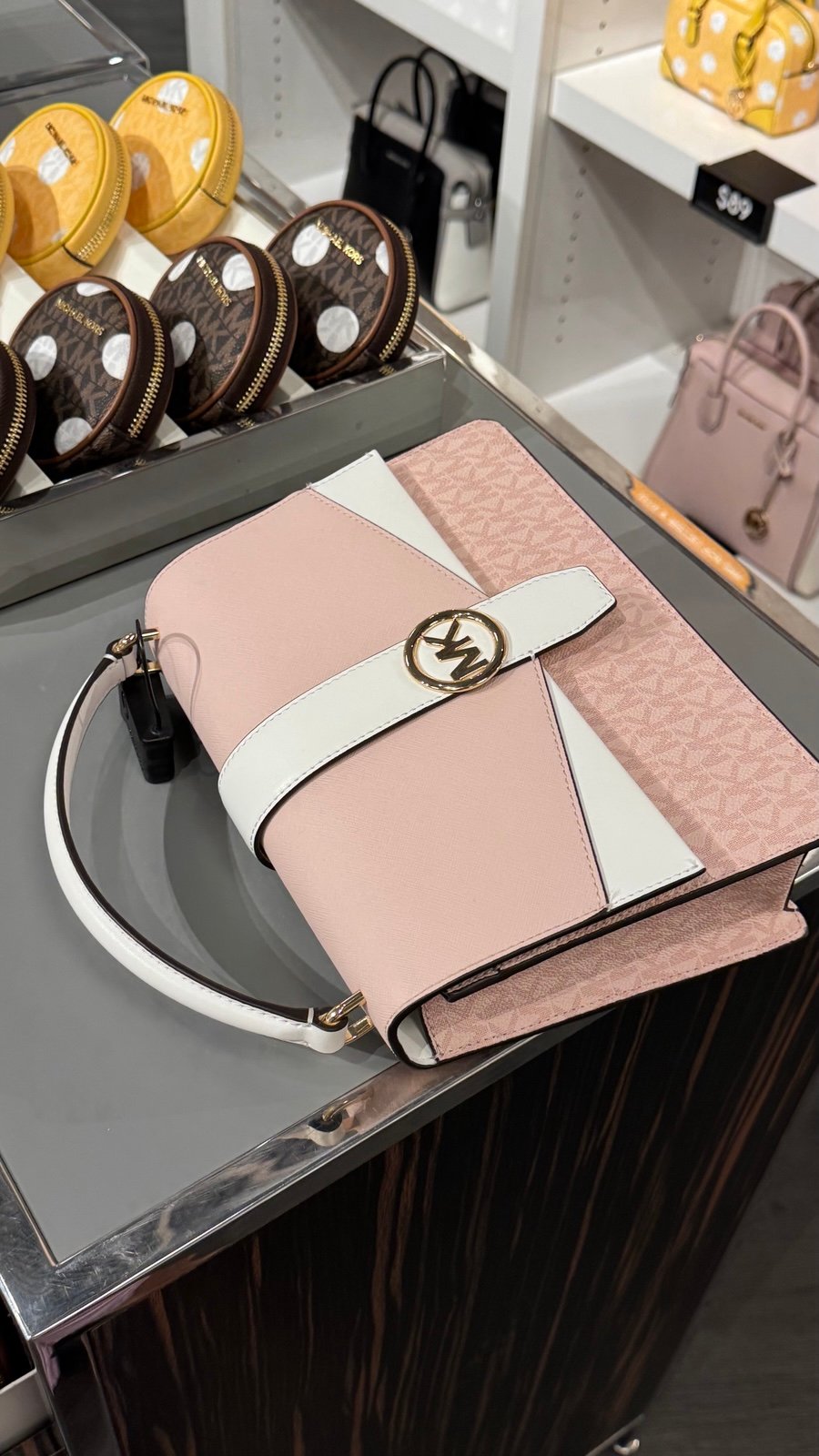 Satchel crossbody Michael Kors
