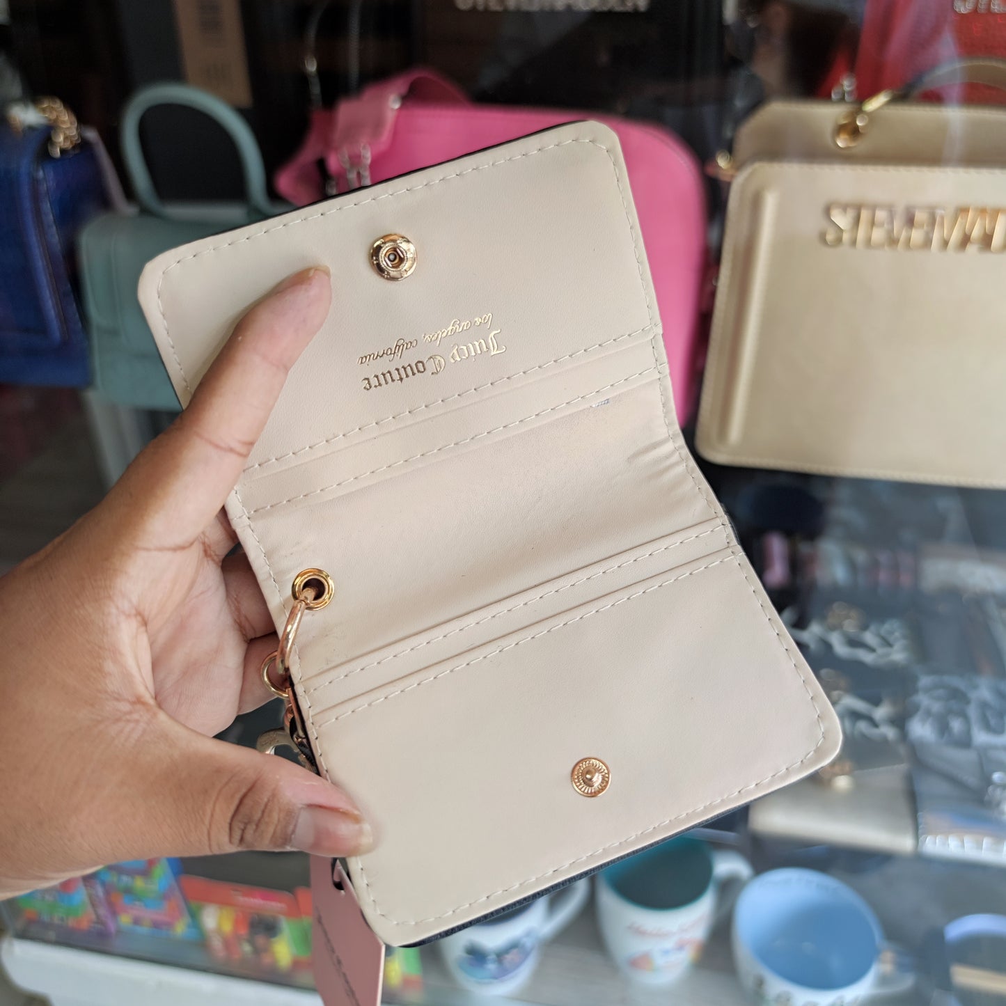 Tarjetero Juicy couture