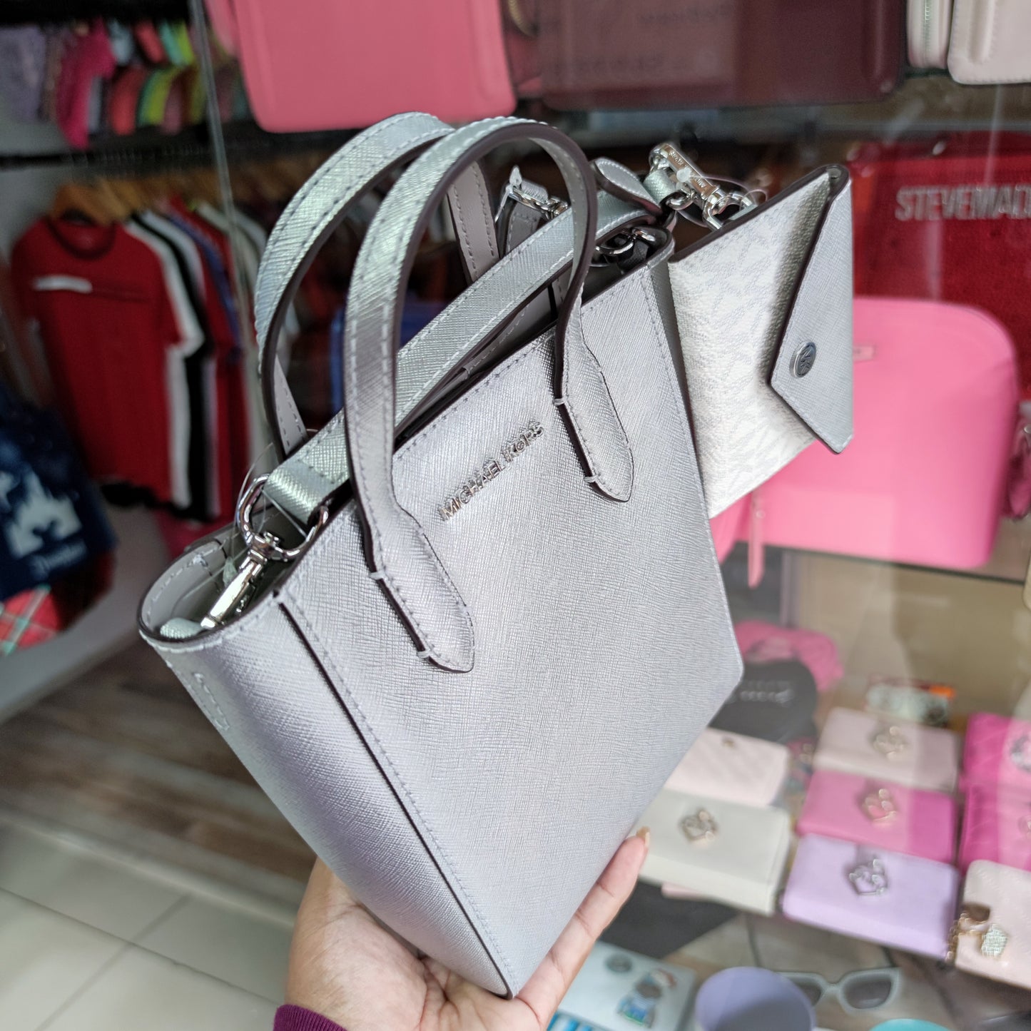 Crossbody + sobre Michael kors